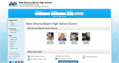 Desktop Screenshot of newsmyrnabeachhighschool.org