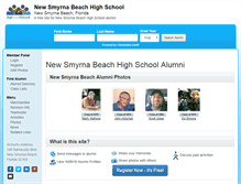 Tablet Screenshot of newsmyrnabeachhighschool.org